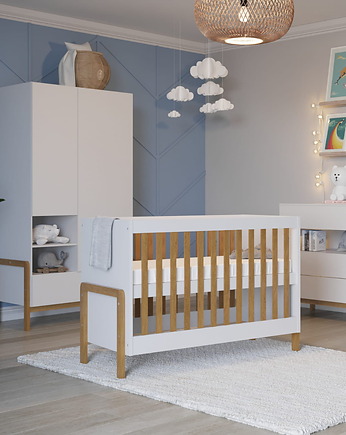 Łóżeczko niemowlęce skandynawskie Clara, Scandi Home Style
