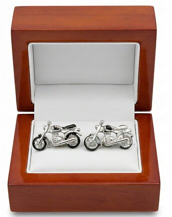 SPINKI DO MANKIETÓW motor motory ścigacz skuter, AKADEMIA STYLU