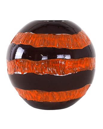 Wazon ceramiczny, włoski design, lata 60, produkcja: Włochy, Przetwory design