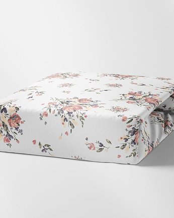Prześcieradło z gumką Vintage Flowers 80x40cm PZ, Bajkowe Wnetrza