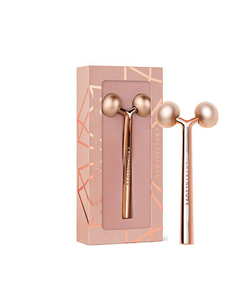 CRYSTALLOVE Masażer liftingujący do twarzy - rose gold, CRYSTALLOVE