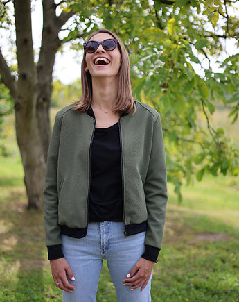 Bomberka KHAKI, Gawka made by hand