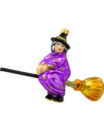 Bombka choinkowa: Magiczna Czarownica na Miotle, Syn Bombkarza