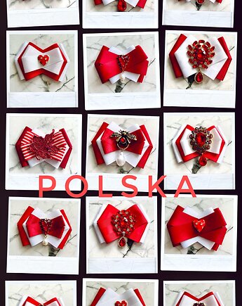 Brosza z kolekcji POLSKA New, Pudrowy Różowy