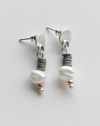 Kolczyki OKRĄG, Katarzyna Kaminska ART