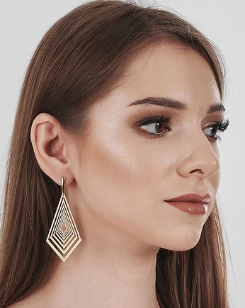 Geometryczne kolczyki Zoe, Artseko