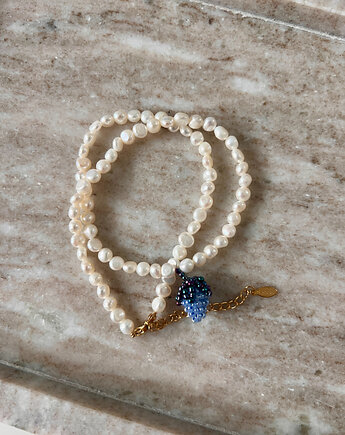 Naszyjnik z niebieską malinką, Juicy Beads