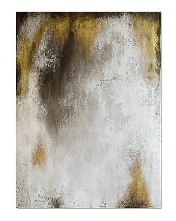 Gold rush 7, abstrakcja, nowoczesny obraz ręcznie malowany, Galeriai