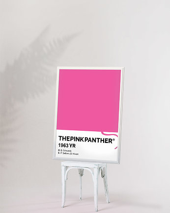 The Pink Panther. Plakat, film, kolor .  50x70cm, OKAZJE - Prezent na Rocznice ślubu