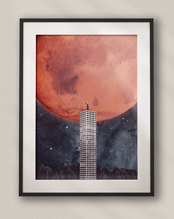 Plakat Eksploracja Kosmosu, DAPIDOKA