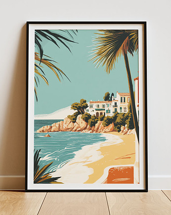 Plakat - Sitges Spain, Harry Monkey