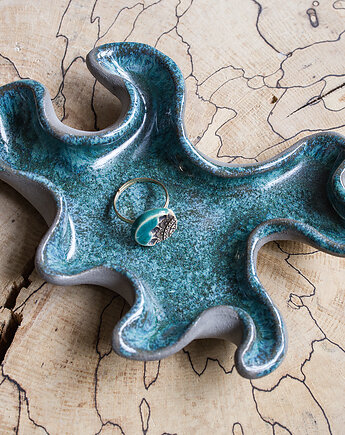 Miseczka meduza, studnia ceramiczna