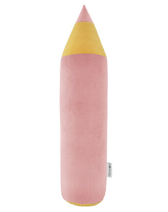 Poduszka Kredka Velvet POWDER PINK, SPARROW