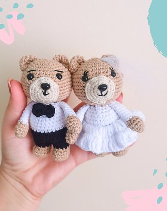 Para młoda-upominek na ślub, NESSING handmade