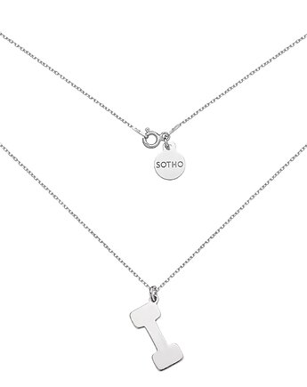 Srebrny naszyjnik z ciężarkiem, SOTHO