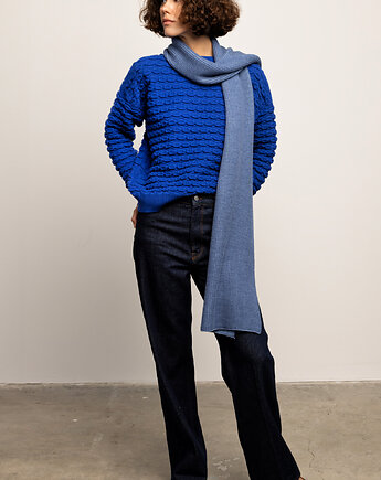 Sweter BOW kobaltowy, Maja Pilarek