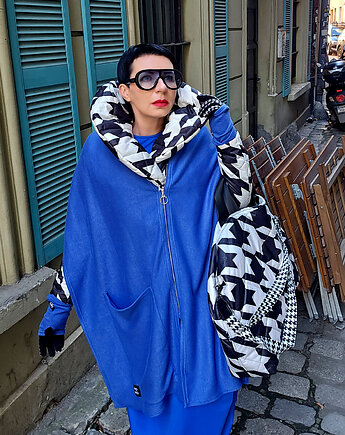 Szal Sweter Narzutka, momo fashion