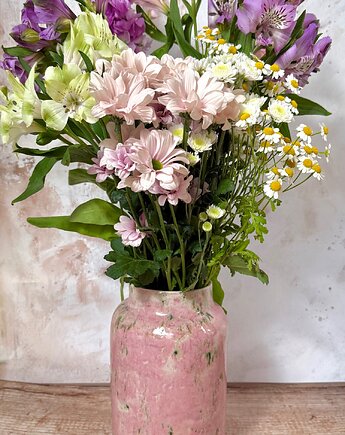 Wazon z jasnej gliny , AGABA pracownia ceramiczna