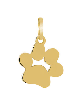 Złota zawieszka Paws up! (łapka), VENA Jewellery
