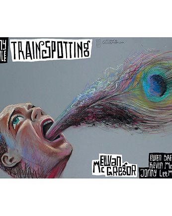 Kartka pocztowa - Trainspotting, Galeria LueLue