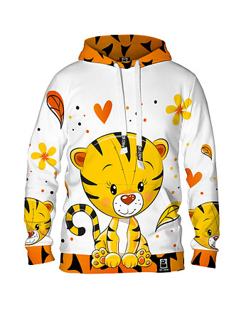 Damska Bluza z kapturem DR.CROW Cute Tiger, DrCrow
