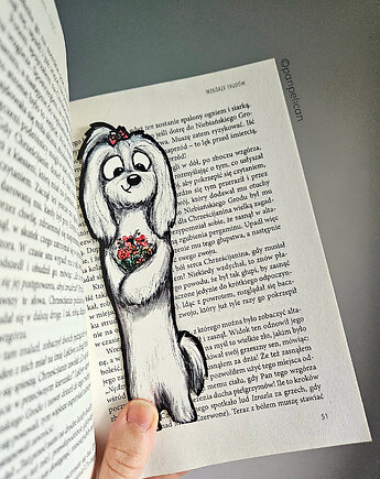 Zakładka do ksiązki Maltańczy Nalka*, Pan Pelican