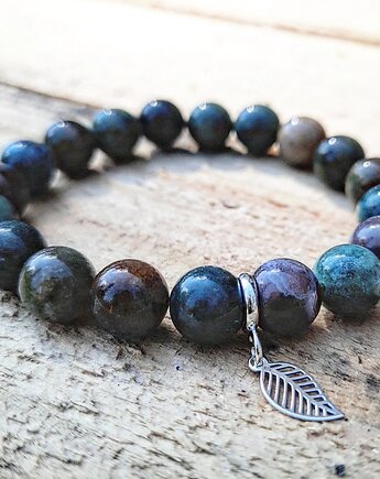 Liść w pięknym agacie, Czaki Bransoletki