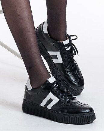 Sneakersyi skórzane  (7188), BOSCCOLO