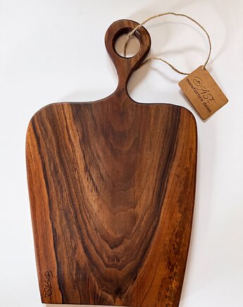 Lita Deska Orzechowa #45 (25 x 41 cm), BASE Manufaktura Desek