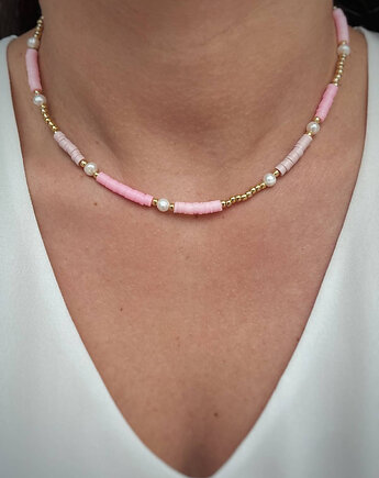 Naszyjnik Koraliki Katsuki i Perły Naturalne, Bring Biżuteria