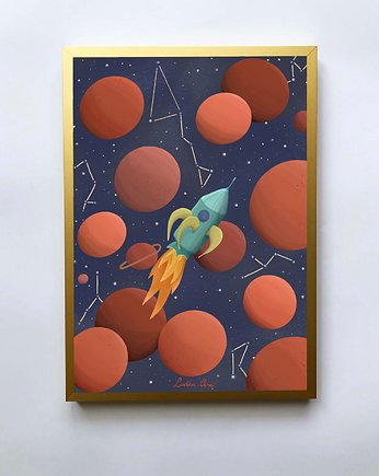 Plakat Kosmos, Ludka Umi