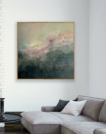 Obraz na płótnie 110x110, Beata Jarecka