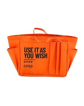 Organizer "SERCE TORBY" ORANGE, CARGO by OWEE