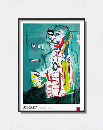 Jean-Michel Basquiat "Exhibition Poster", Pas De LArt