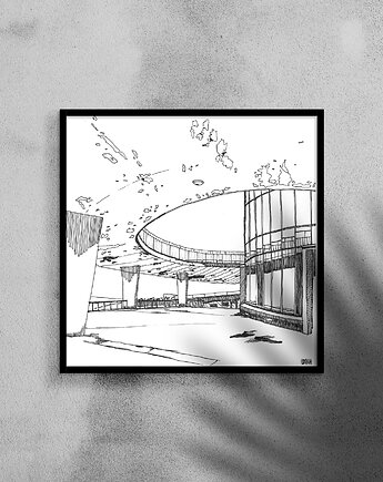 Plakat Gdynia, Justylus