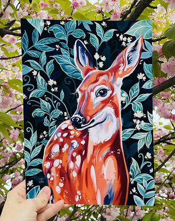 Plakat - SARNA - Limitowana edycja, Cup of Layna