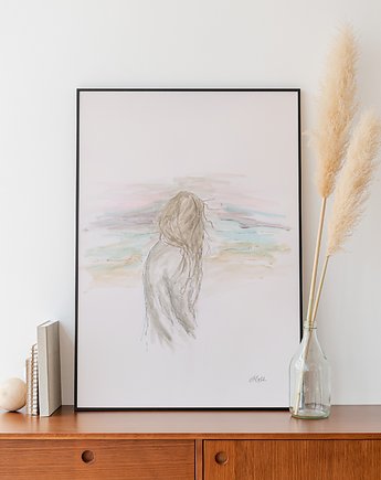 Plakat  We hide in sunrises and sunsets, Find Yourself Art