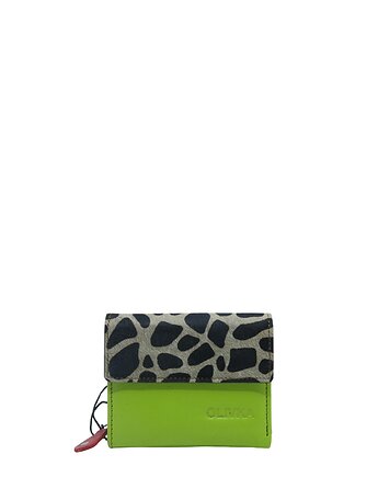 Portfel damski skórzany miejsce na bilon zdjęcie przegródki OLIVKA, Olivka Warsaw