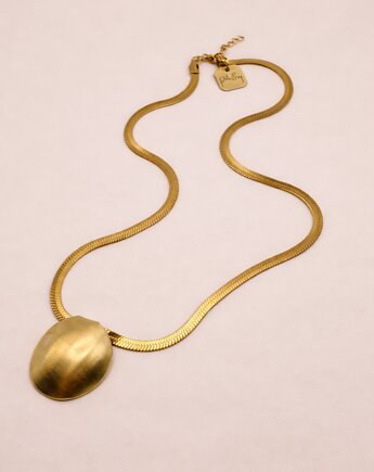 BABE naszyjnik gold, POLA ZAG