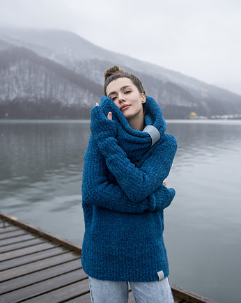Sweter Boucle Morski, Nubee