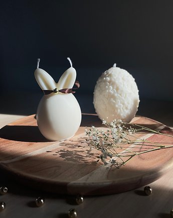 Świece Sojowe - Zestaw Bunny Eggs, Jamies Home