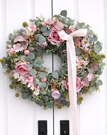 Wianek sztuczny premium Melodia Lata 45 cm, FlodiaAtelier