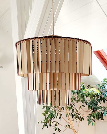 Lampa Babel mała boho średnica 50cm gładka, Home Design