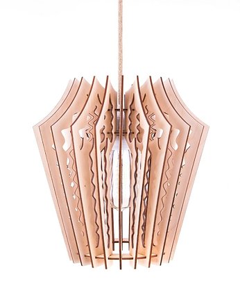 Wisząca lampa do salonu styl SKANDYNAWSKI, smxdsgn