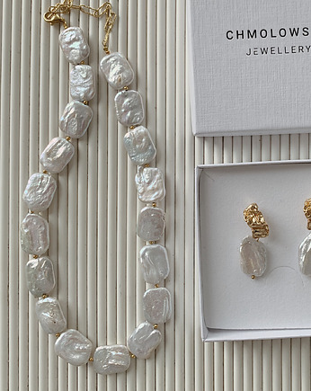 Naszyjnik z pereł naturalnych, Chmolowska Jewellery