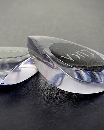 Plektron Kostka Do Gitary 8mm Poliwęglan, Luka Plectrums