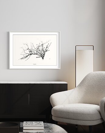 Modrzew 100x70 cm, Margo Hupert