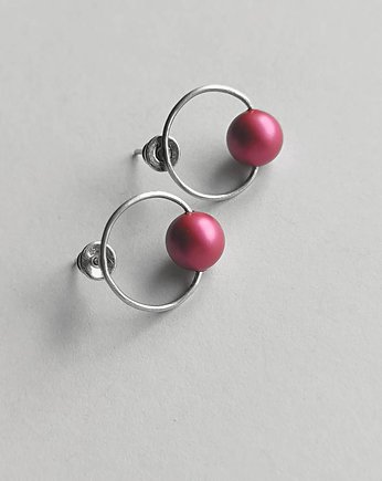 Kolczyki OKRĄG, Katarzyna Kaminska ART