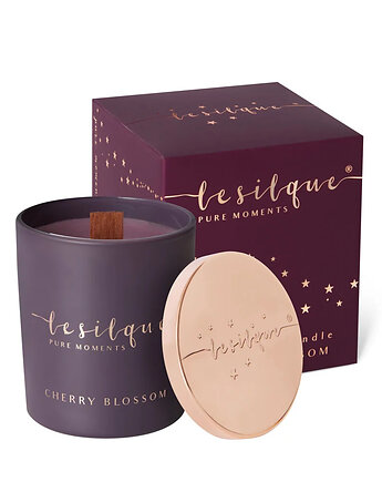 LE SILQUE Świeca sojowa zapachowa CHERRY BLOSSOM 300g, Le Silque