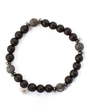 Męska bransoletka zodiakalna - Lew - Charyzma i siła III, Kulka Bransoletki